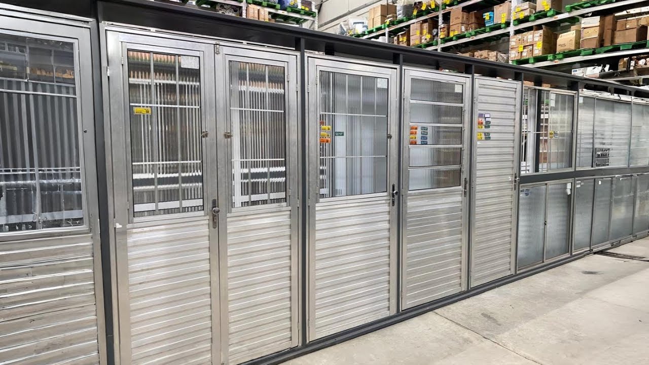 6 IDEIAS DE PORTAS DE ALUMÍNIO | Modelos de Porta de Alumínio | Preço PORTA DE ALUMINIO Quanto custa