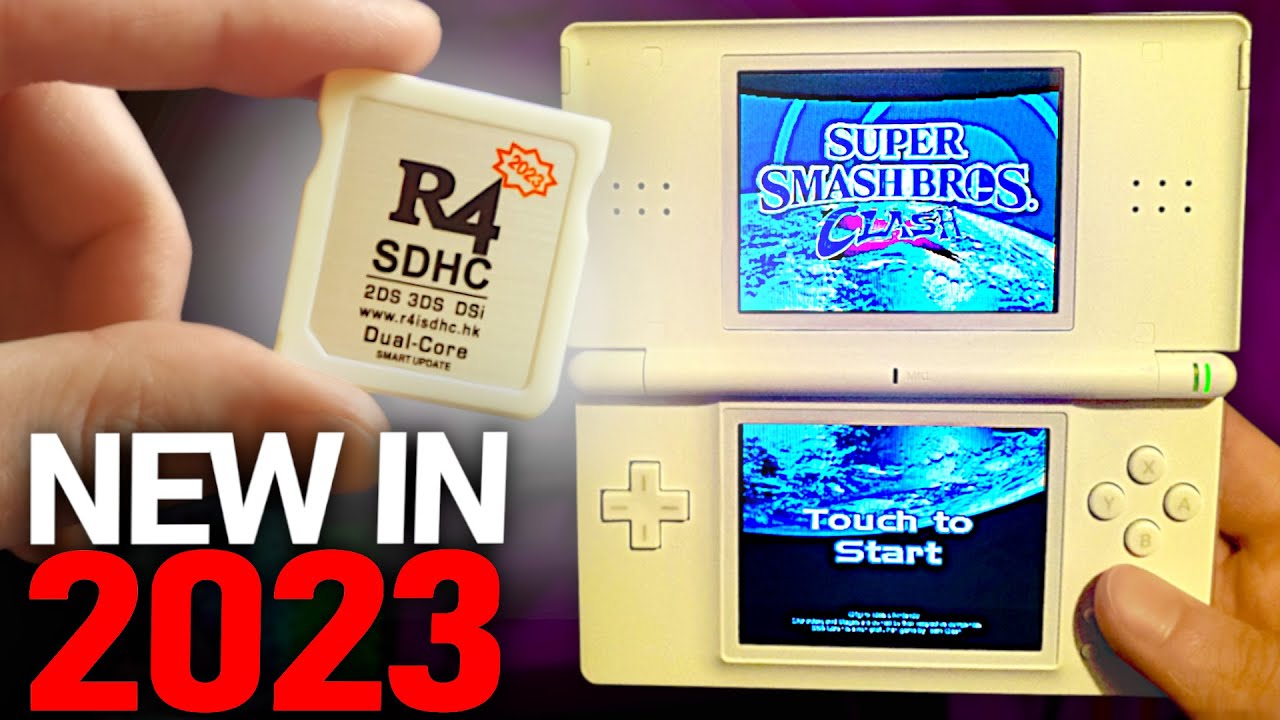 DS Homebrew и Emulation — это просто БЕЗУМИЕ в 2023 году...