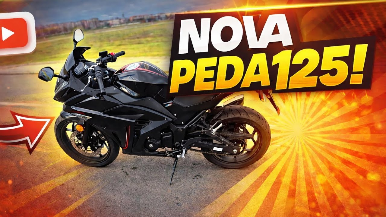 NOVA PEDA 125 – OVO NISAM OČEKIVAO! 😳