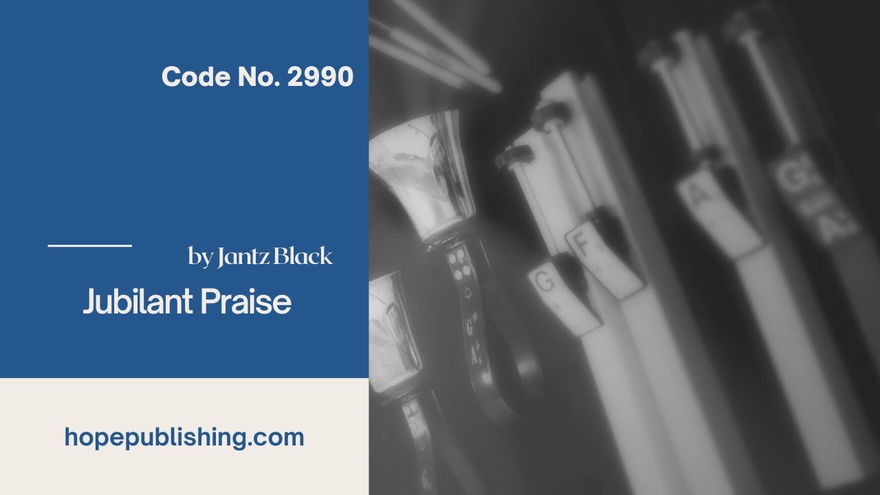 Jubilant Praise - arr. Jantz Black