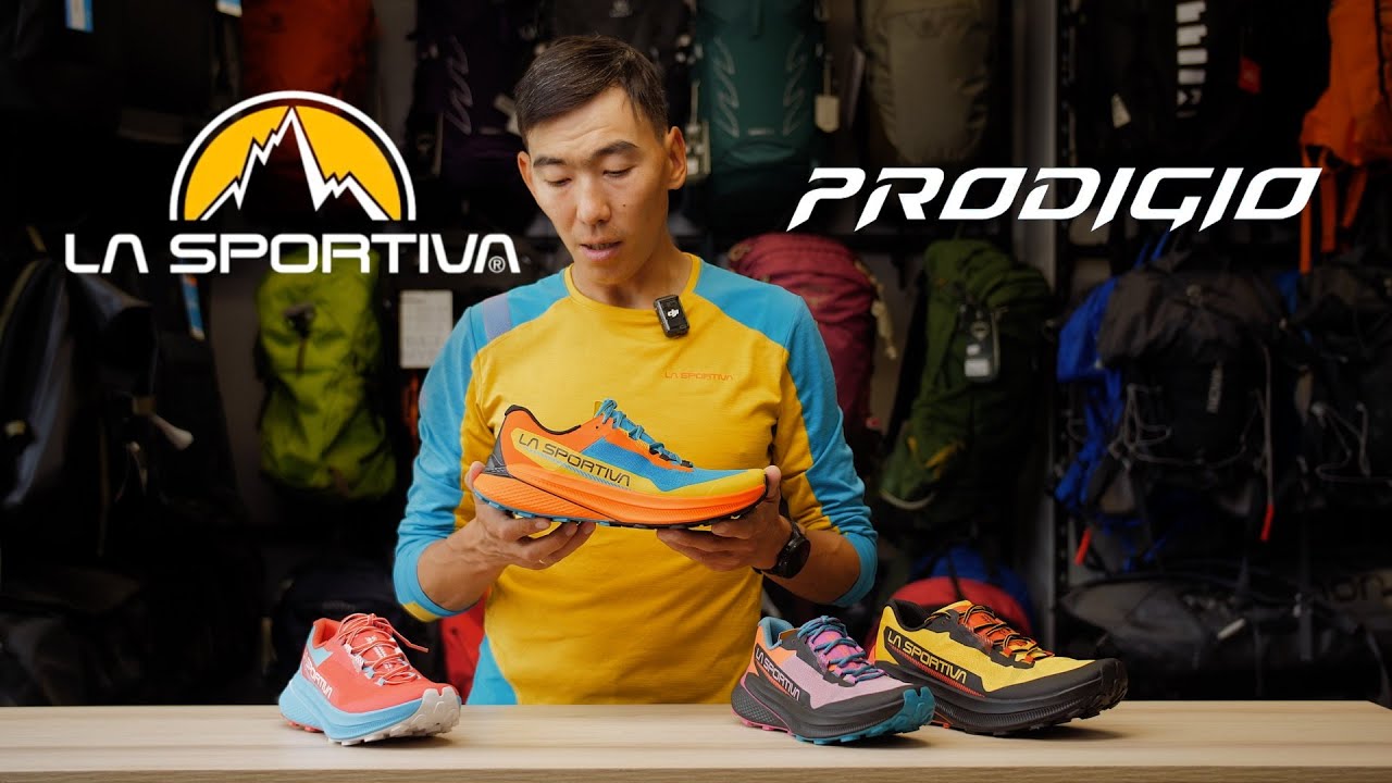 La Sportiva Prodigio | Облегчённый трейловые кроссовки