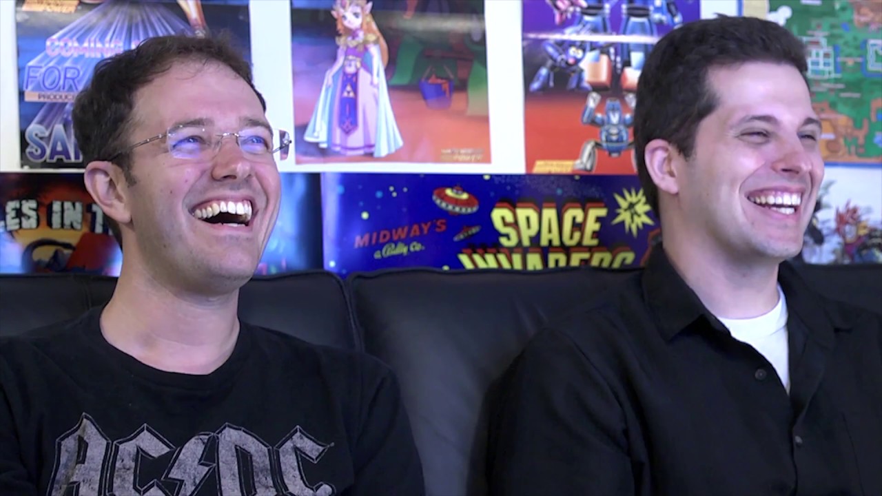James and Mike Crack Ups