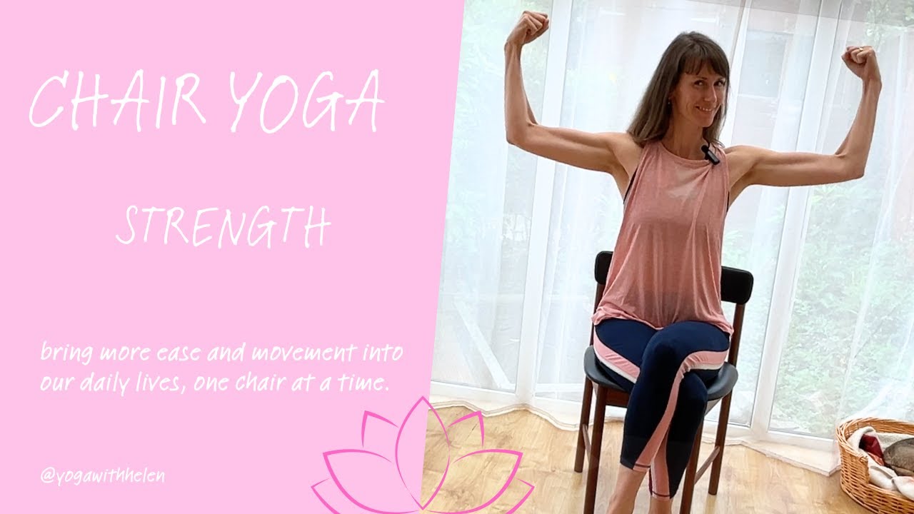 Chair-Based Strength Building | Gentle, No-Equipment Workout