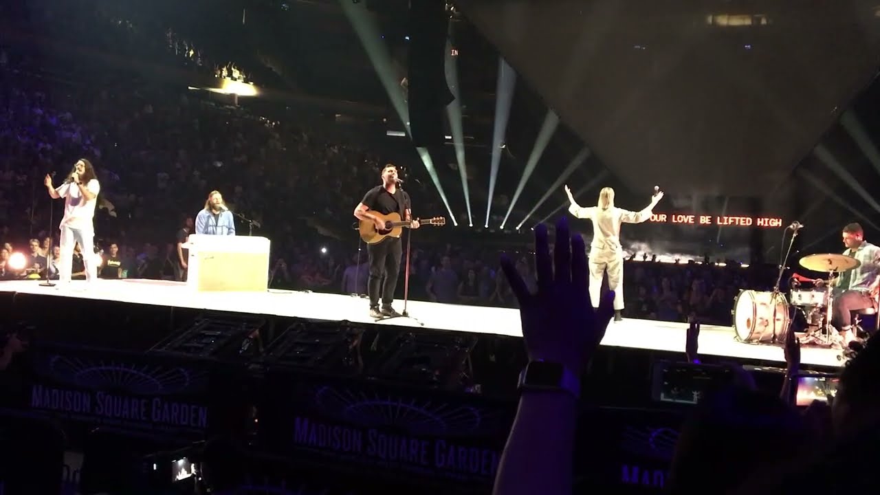 AMAZING Rain / Reign acappella by Hillsong United and From The Inside Out LIVE