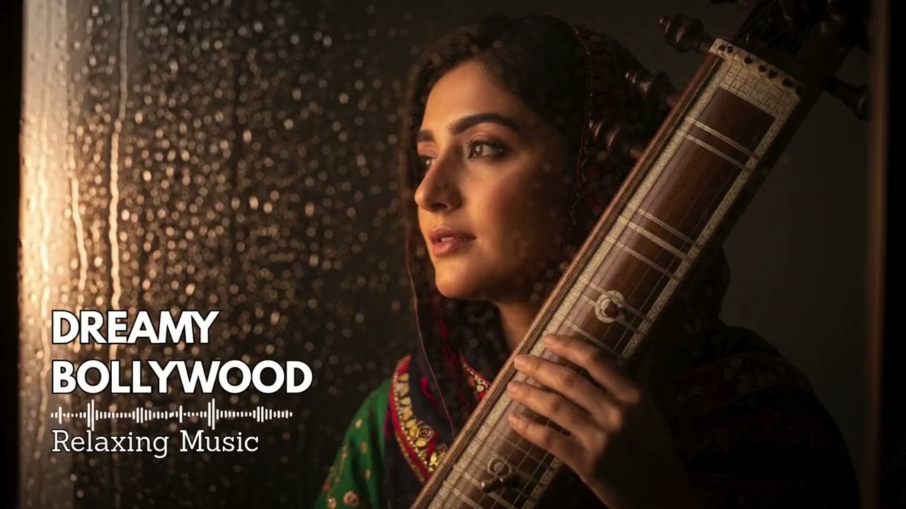 Rainy Hindi Relaxing Music 🌧️ | Romantic Calm Love Songs