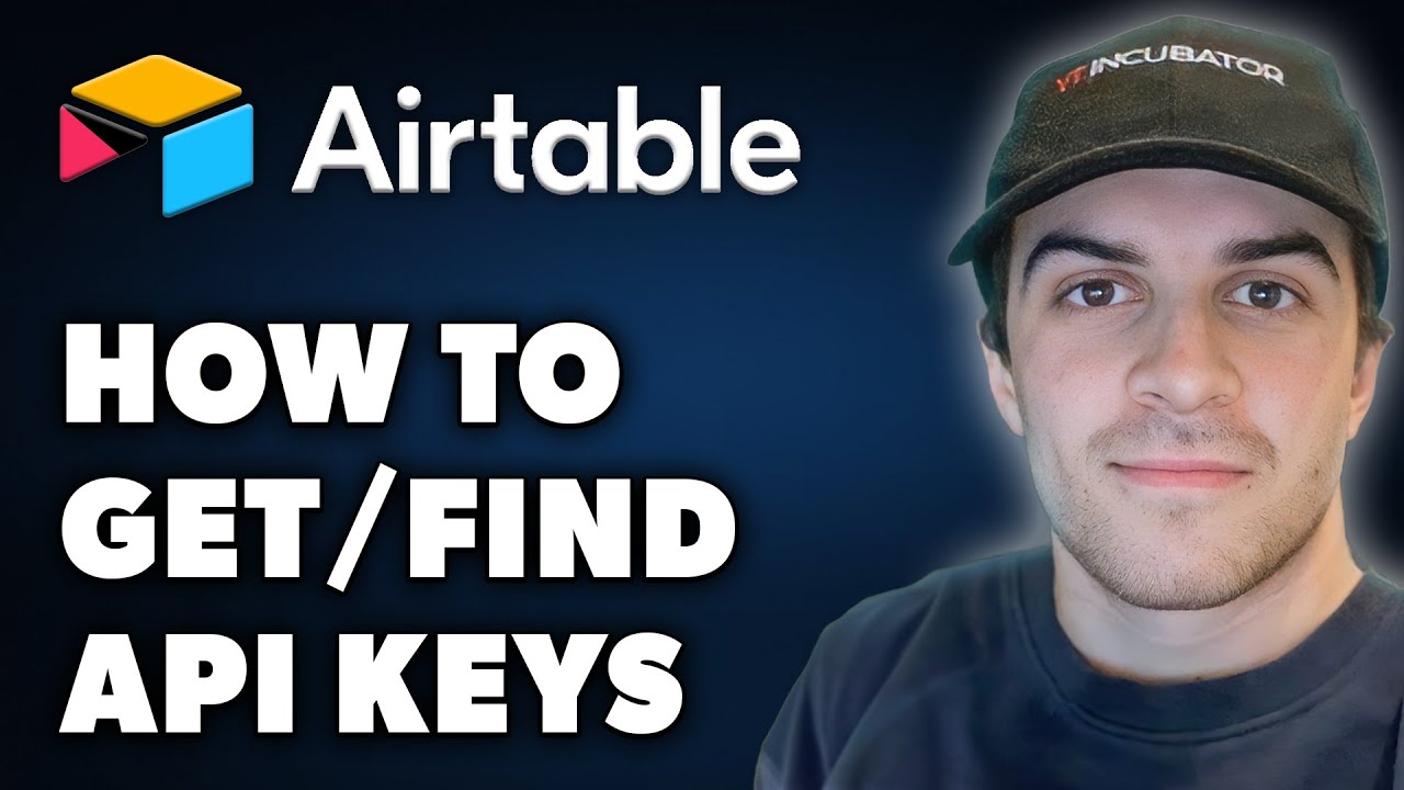 Как получить ключ API Airtable/Как найти ключи API (полное руководство 2024 года)