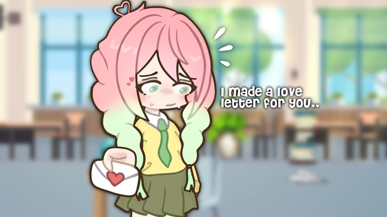 • Love letter 💌 | are you falling in love? // Kny/Ds Meme || Obanai x Mitsuri // #knyacademy #gacha