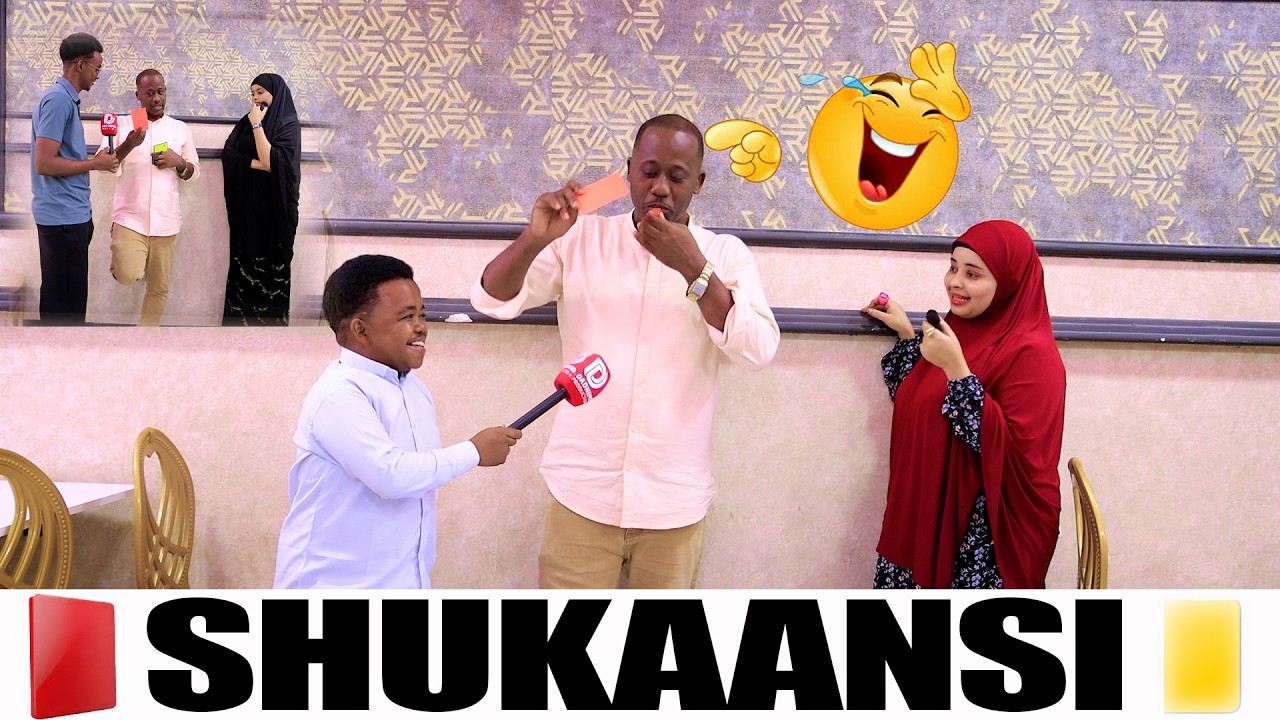 SHUKAANSI AALBIITARO LEH QALAD HA ISKU GALIN.SHARCIGA SHUKAANSIGA ILAALI