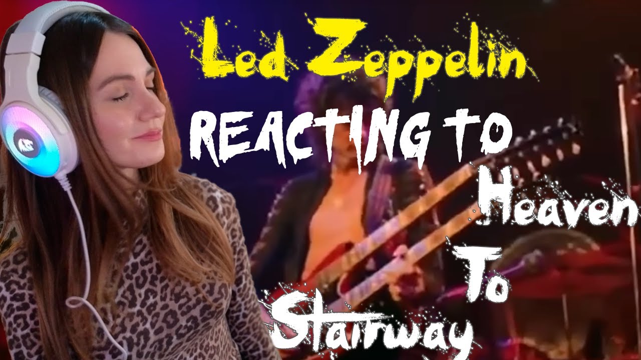 Потрясающее СОЛО! Led Zeppelin — Stairway To Heaven | Первая реакция |