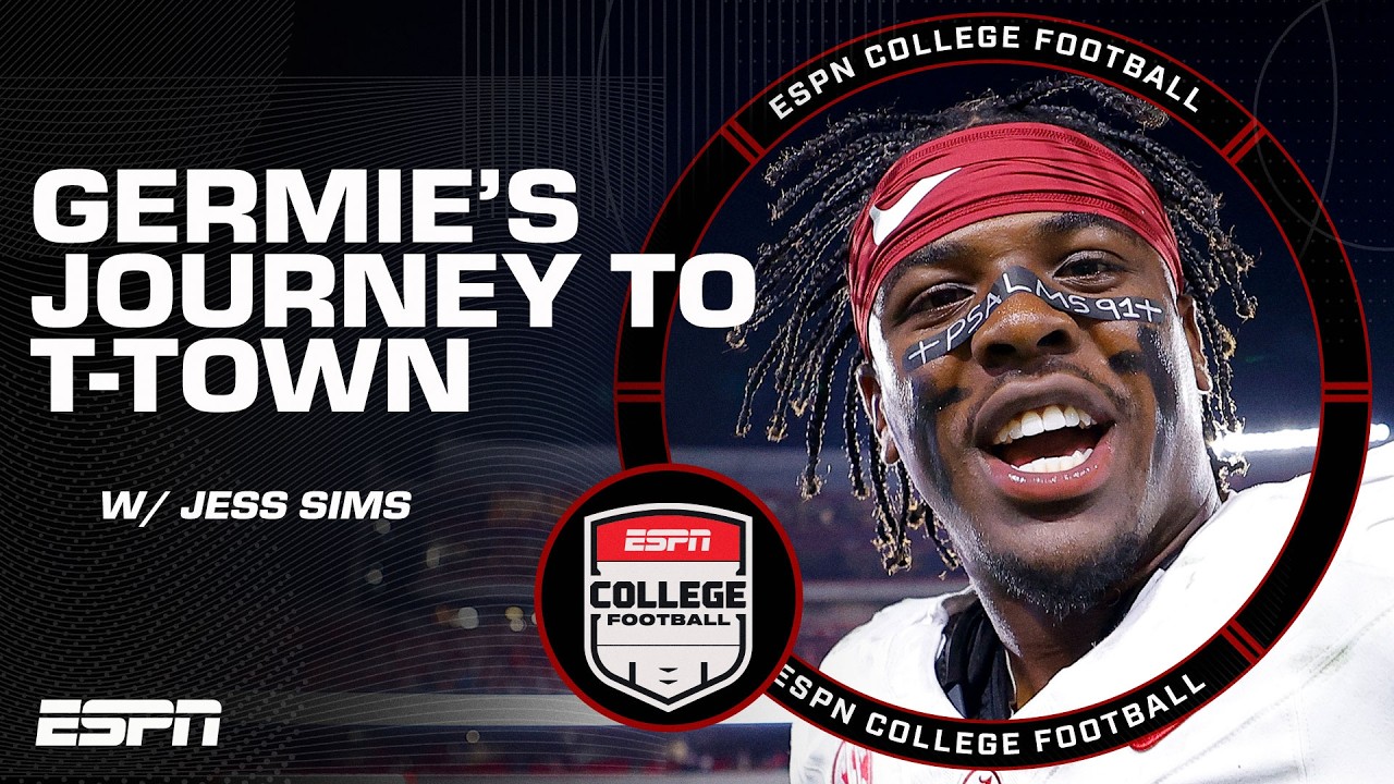 Podr&oacute;ż Germiego Bernarda do Crimson Tide 🌊 @geico | Odliczanie do GameDay