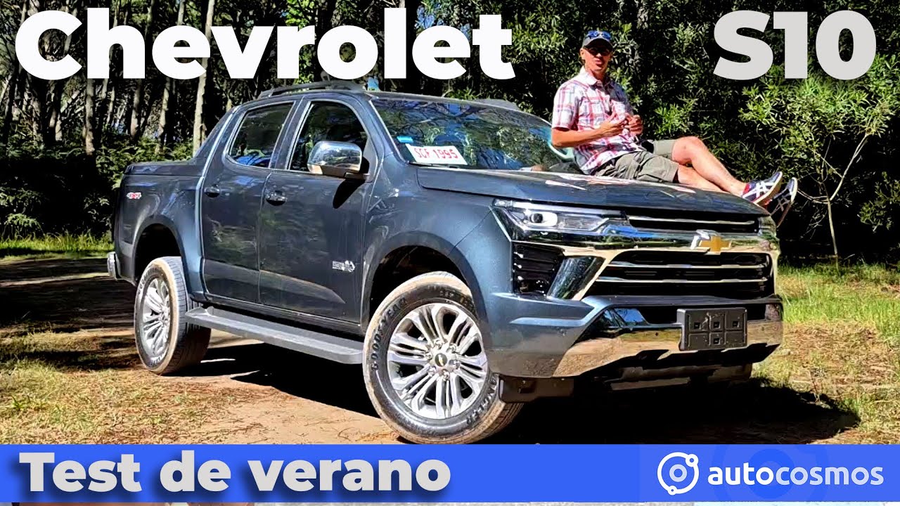 Test nueva Chevrolet S10 2025 | Autocosmos