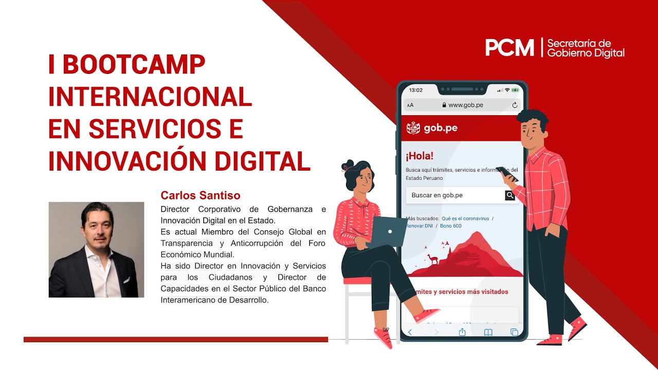 Innovación Digital Centrada en las Personas - Carlos Santiso