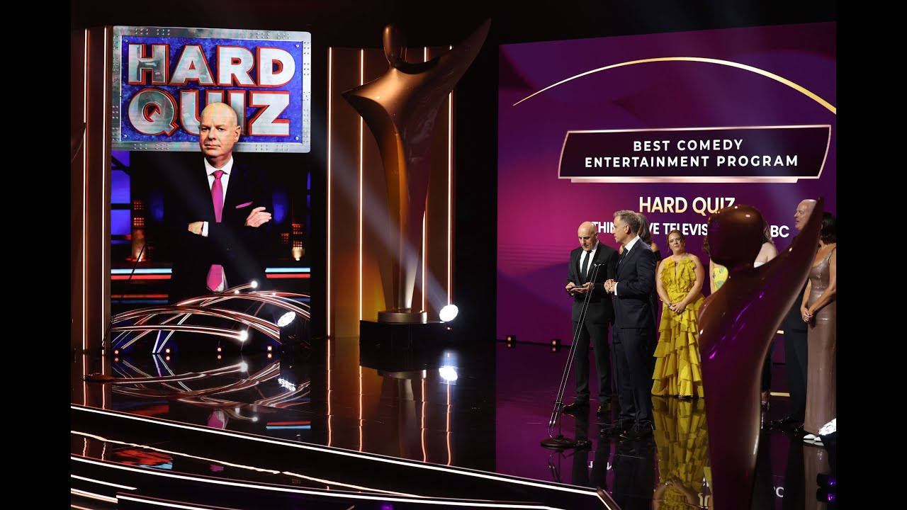 Программа Hard Quiz получила премию AACTA в номинации «Лучшая комедийная развлекательная программа».