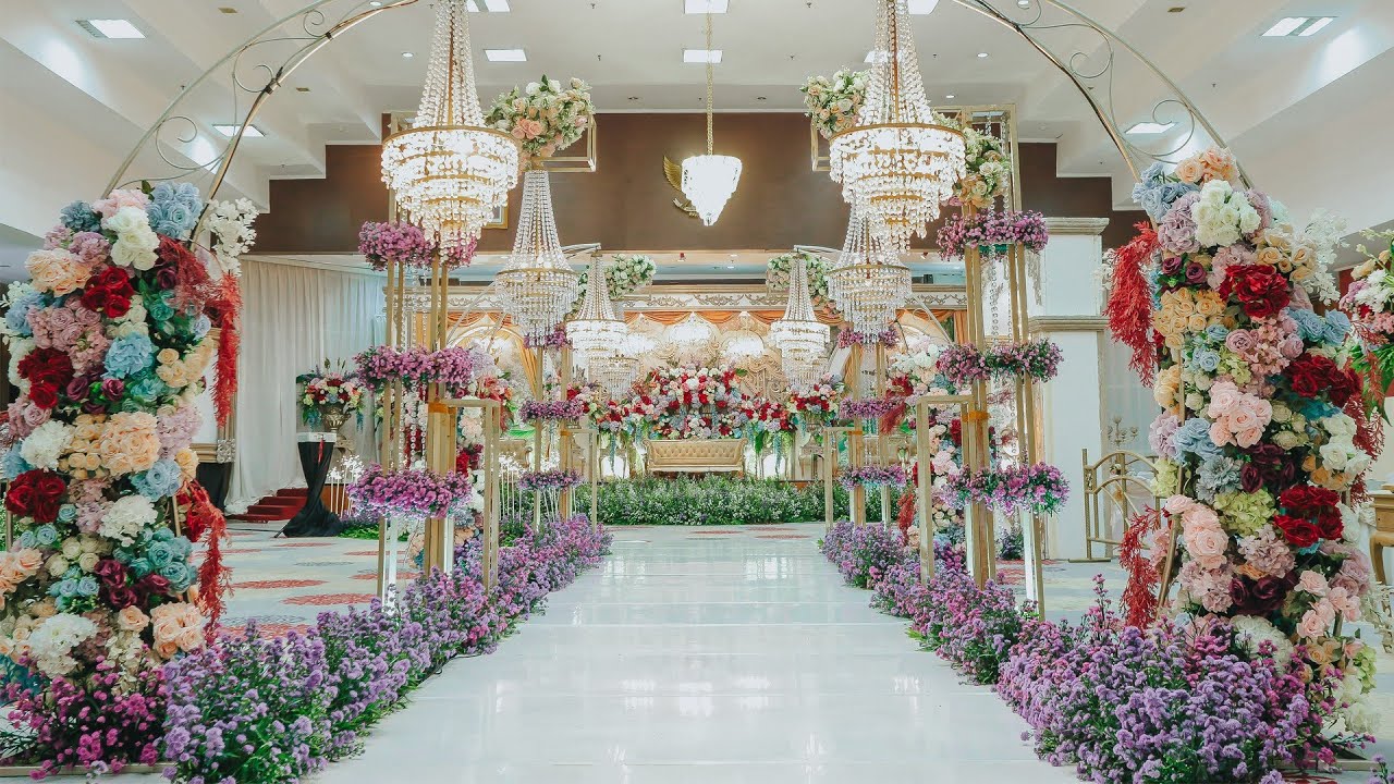 Dekorasi & Catering acara di Gedung LEMHANAS