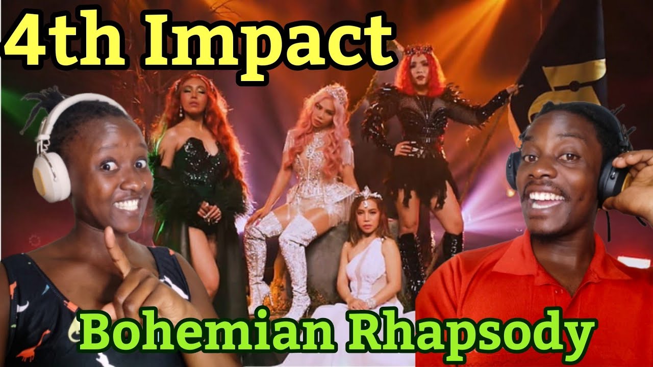 4th Impact -Bohemian Rhapsody |  Queen  [OFFICIAL VIDEO] | Reaction Video