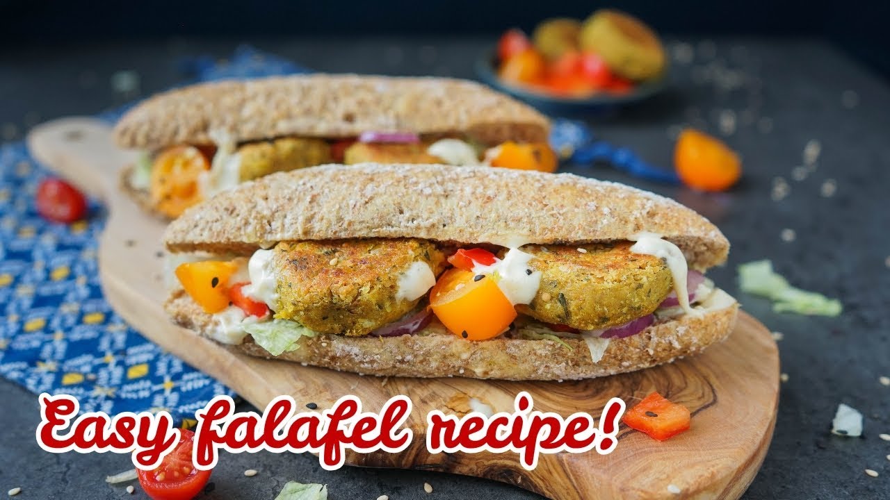 DELICIOUS FALAFEL RECIPE!