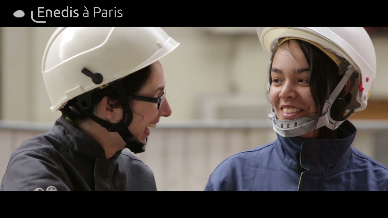 Enedis &agrave; Paris