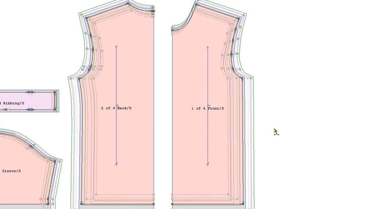 DXF Export to Illustrator