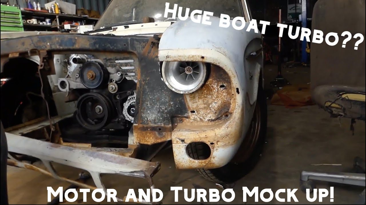 BIRDAWG DRIVELINE AND HUGE TURBO MOCK UP! Haulass Garage: Episode 25