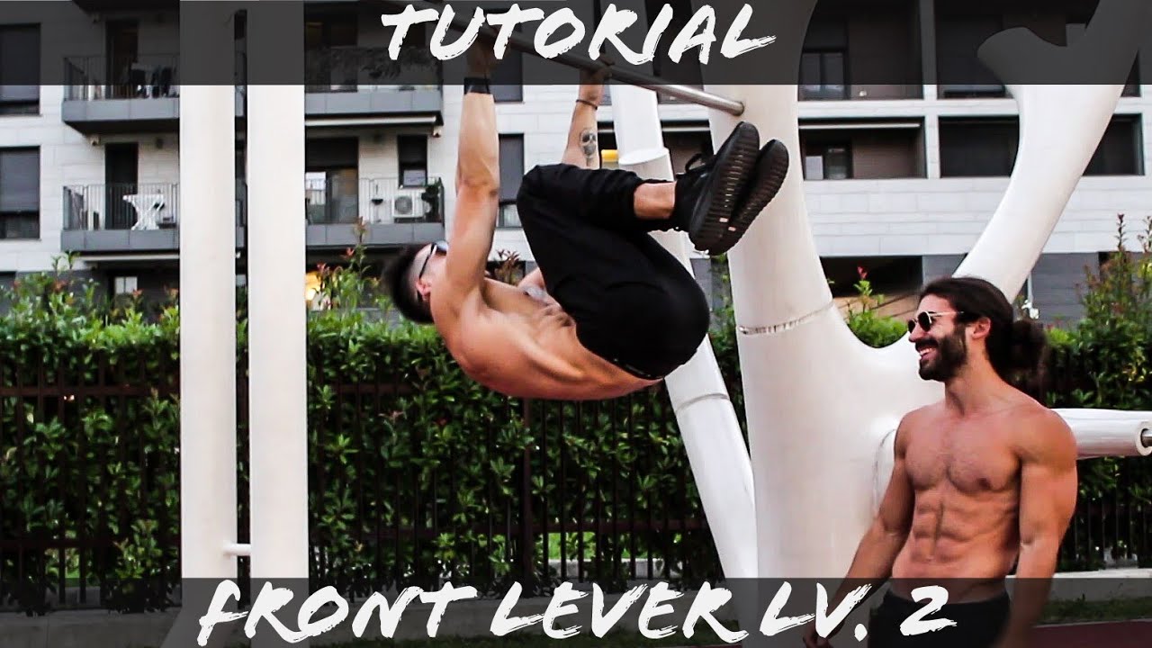 TUTORIAL FRONT LEVER lv.2