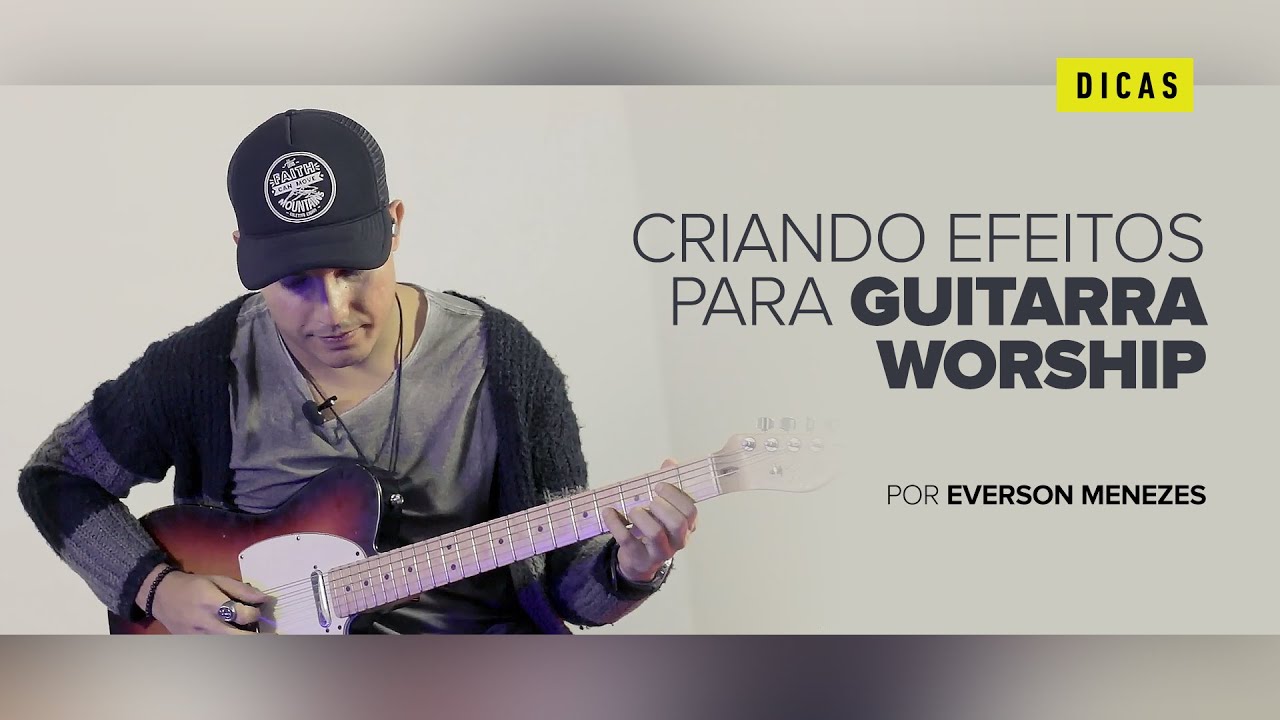 Como criar os efeitos para Guitarra Worship | POD HD500X