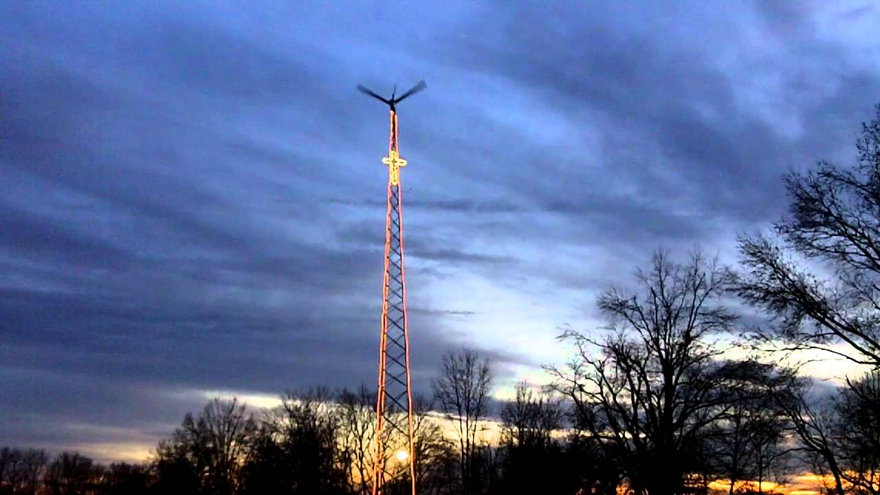 All I Want for Christmas is a Bergey Wind Turbine!