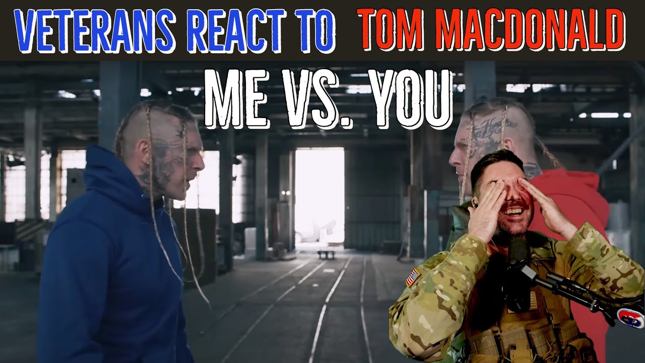 Vets React Tom MacDonald “Me Vs. You” | Vets Talkin Tunes