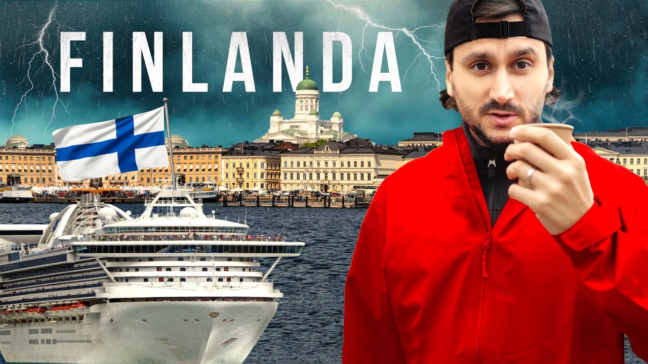 Prima dată în FINLANDA 🇫🇮 Helsinki - viața reală, prețuri și șocuri culturale