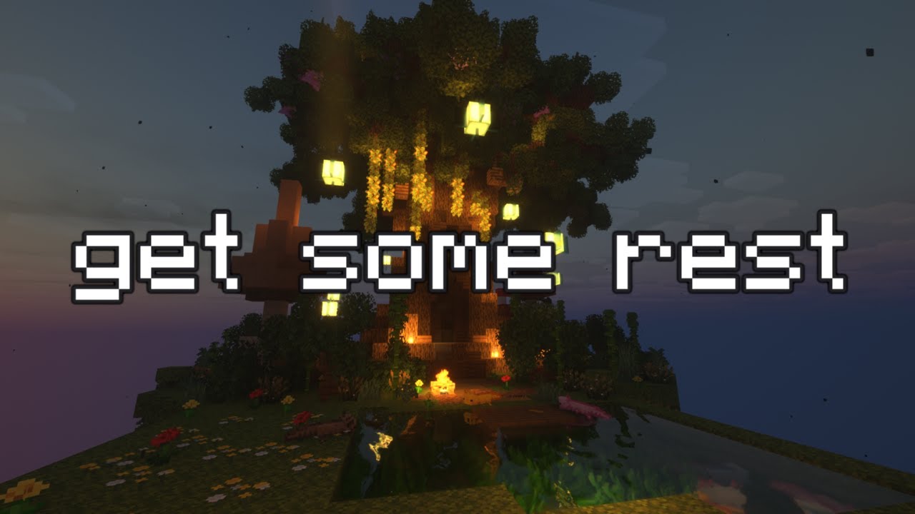 you'll feel better soon... (minecraft music w/ distant rain)