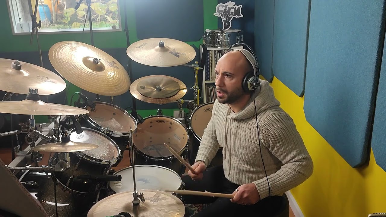 Skunk Anansie - Charlie Big Potato Drum Cover #skunkanansie #charliebigpotato #drumcover