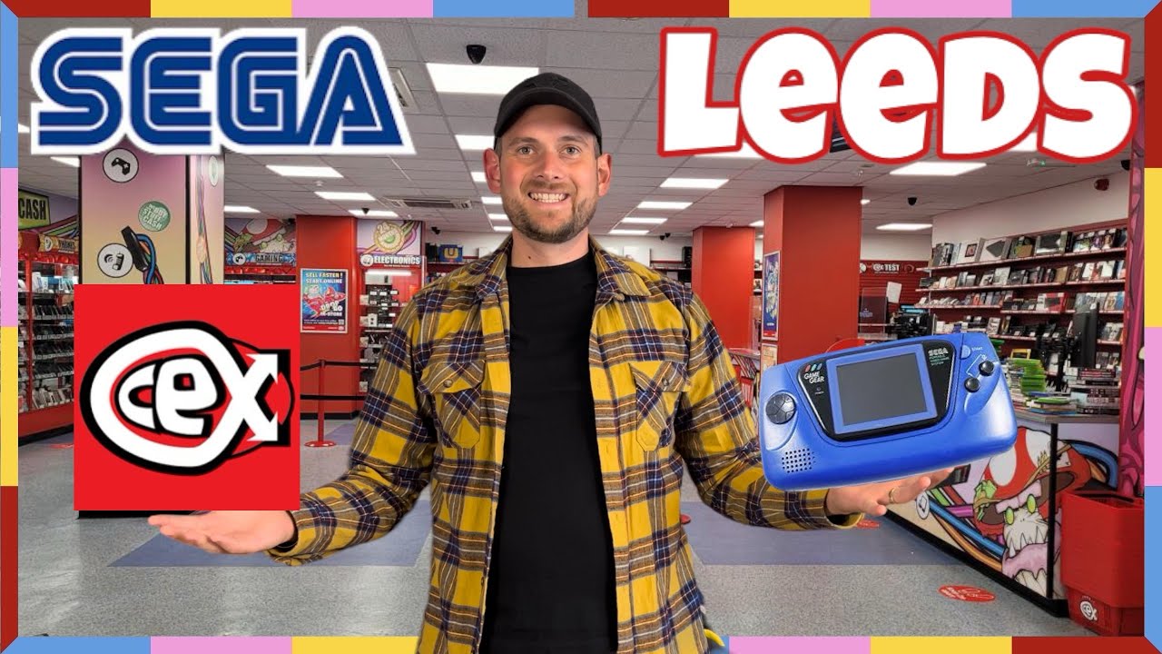 SEGA GAME GEAR UK TOUR - Episode 2 - CEX LEEDS