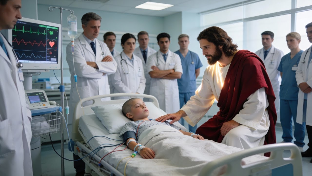 15 medici nu au reușit să salveze un băiat cu cancer, până când Iisus Hristos a apărut în cameră