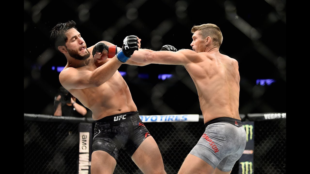 Stephen Thompson vs Jorge Masvidal - UFC 217: Welterweight Bout: HD Highlights