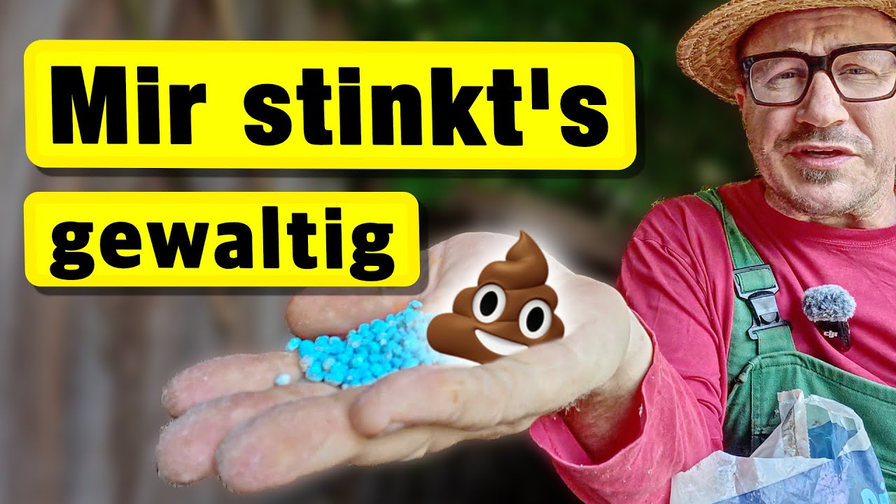 Mir stinkt es! Blitz-Dünger KOSTENLOS für deinen Garten
