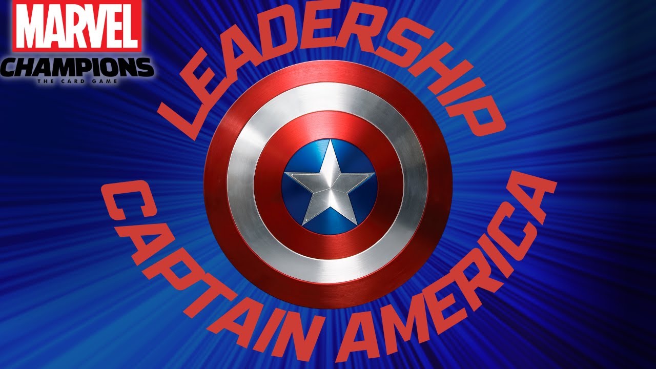 Marvel Champions Captain America Leadership Vs. Expert Klaw
