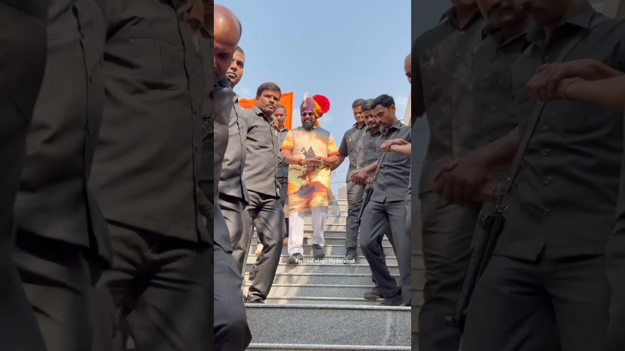 Tiger Raja Singh Grand Entry At Sri Rama Navami Shobha 2026 | BJP MLA Raja Singh Rally | #rajasingh
