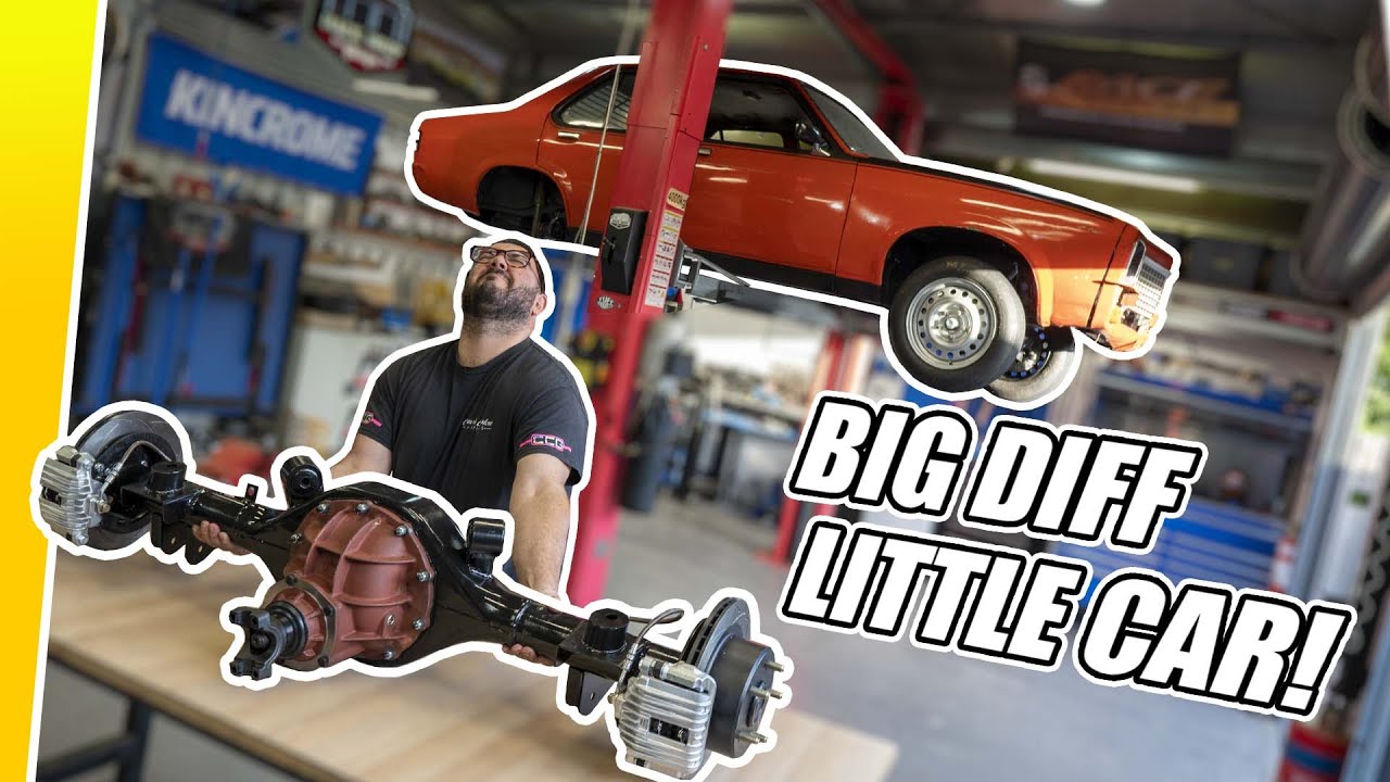 Build A CUSTOM 9 INCH DIFF From SCRATCH!!! - Torana Build - Part 7