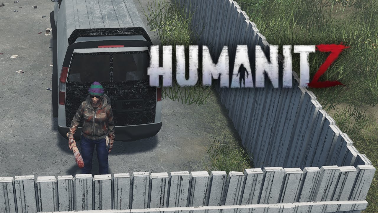 정식 출시! 프좀 업그레이드 버전으로 기대가 많았던 좀비 생존 게임 | 휴머니츠 HumanitZ