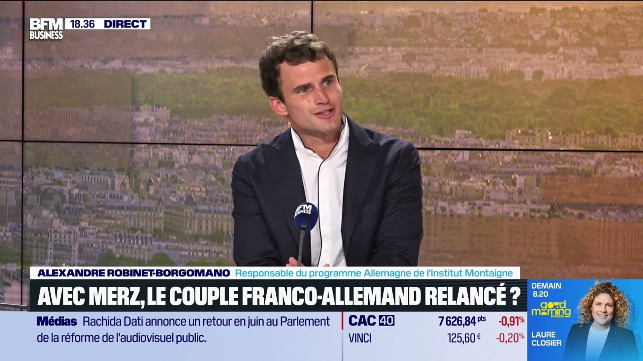 Alexandre Robinet-Borgomano (Montaigne) : Merz en France, un message pour l'Europe ?