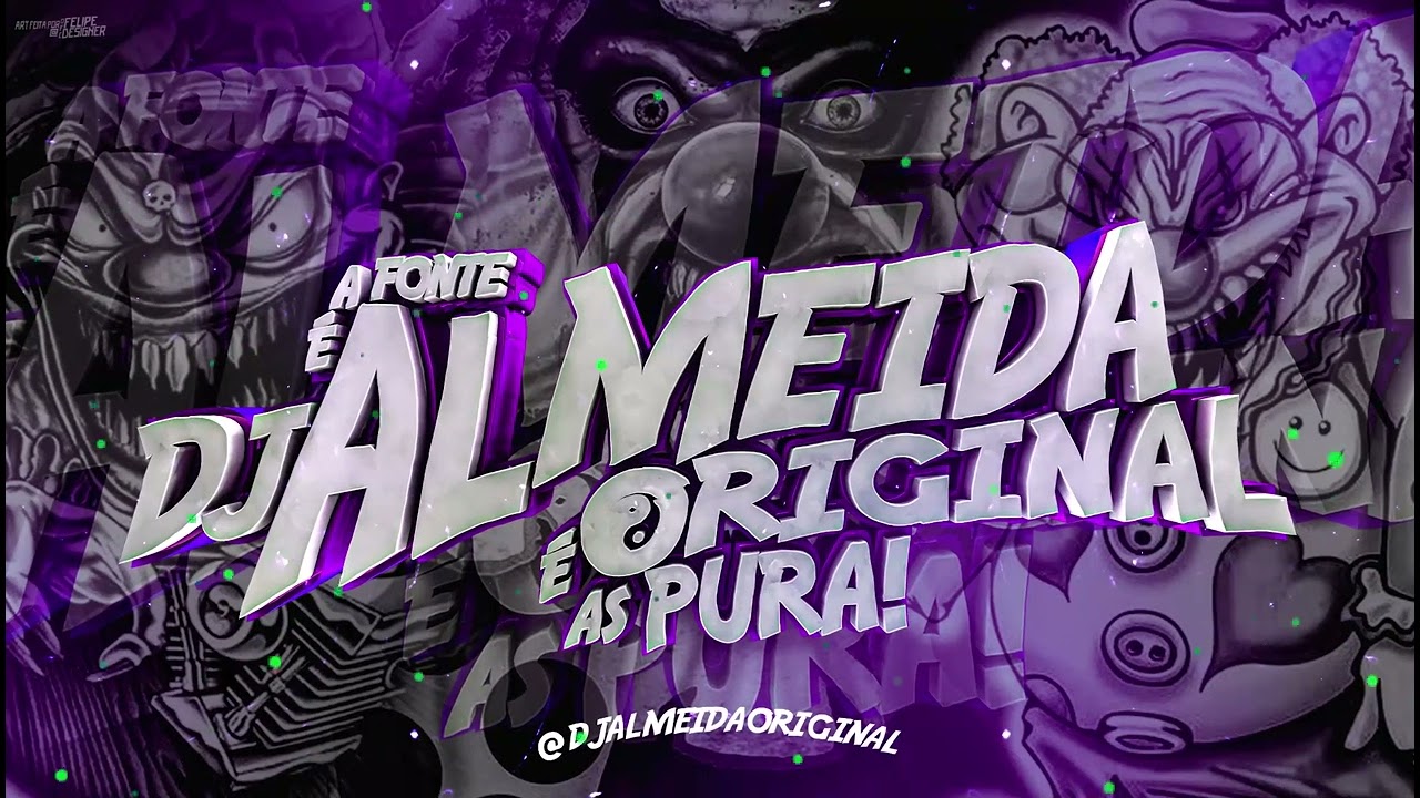 MONTAGEM POÇÃO MAGICA (DJ ALMEIDA ORIGINAL) 2023