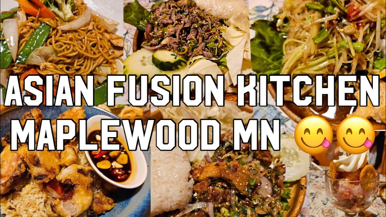 Asian Fusion Kitchen Maplewood MN😋😋
