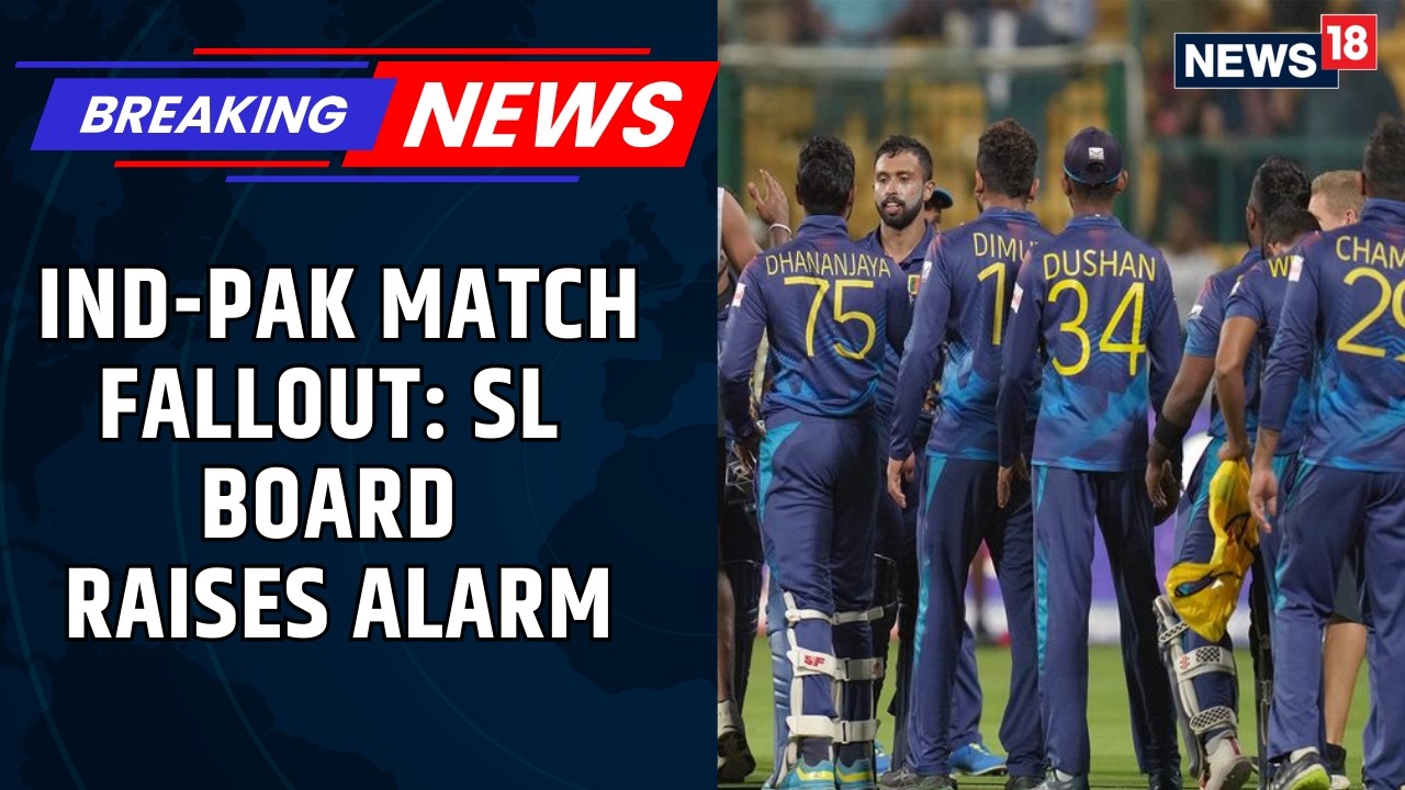 Fearing Heavy Losses, Sri Lanka Cricket Urges PCB To Reconsider Move To Boycott India Clash