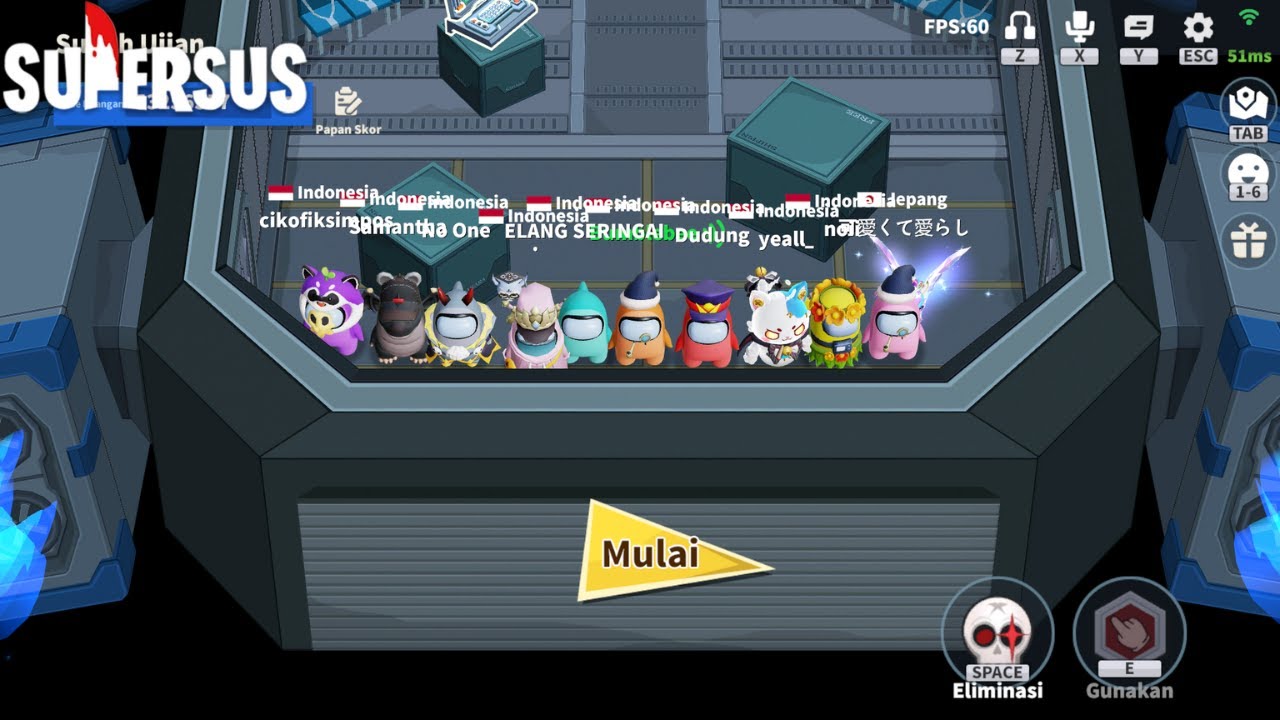 KASUAL LAGI DI 45 MENIT PERTAMA.... - SUPER SUS