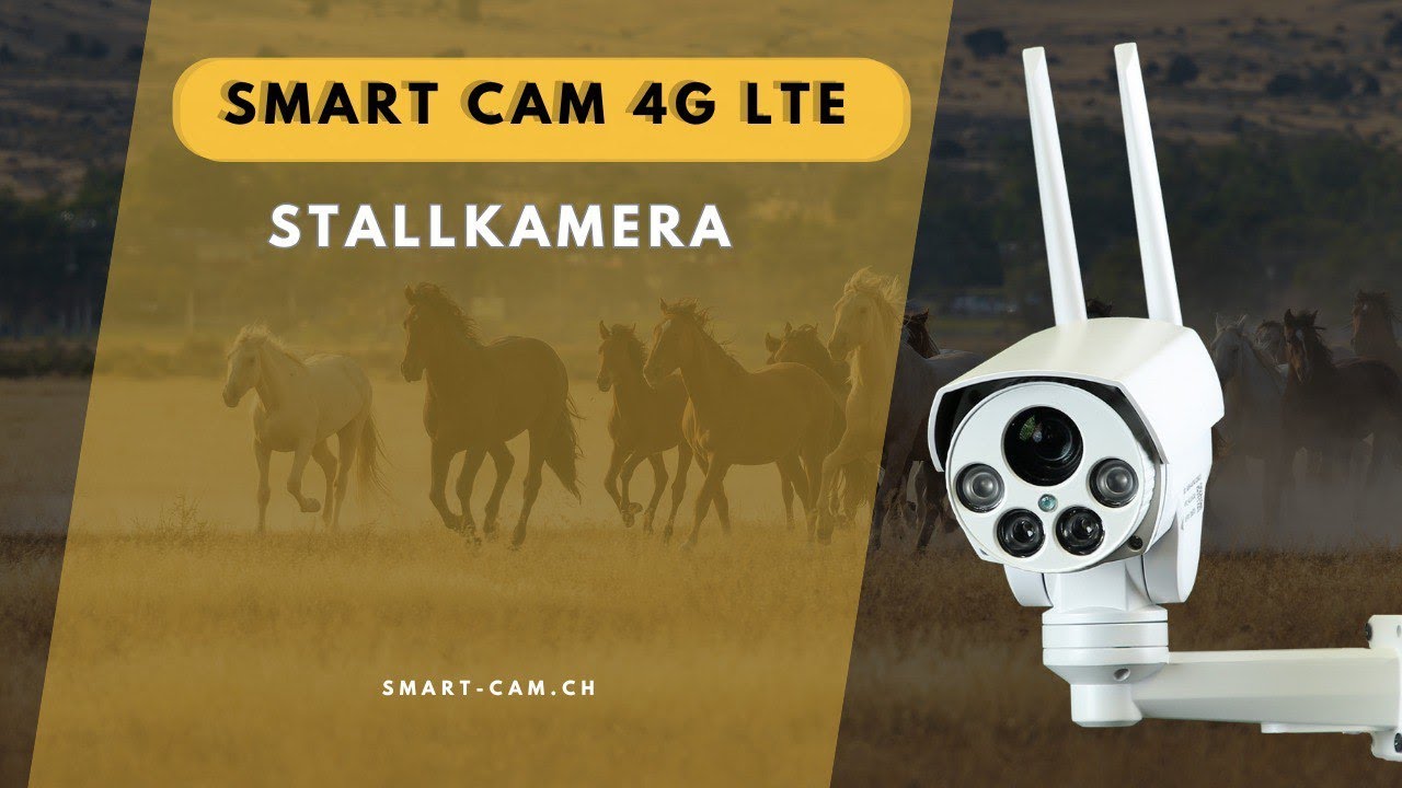Smart Cam 4G LTE Stallkamera – Ihr Stall immer im Blick!