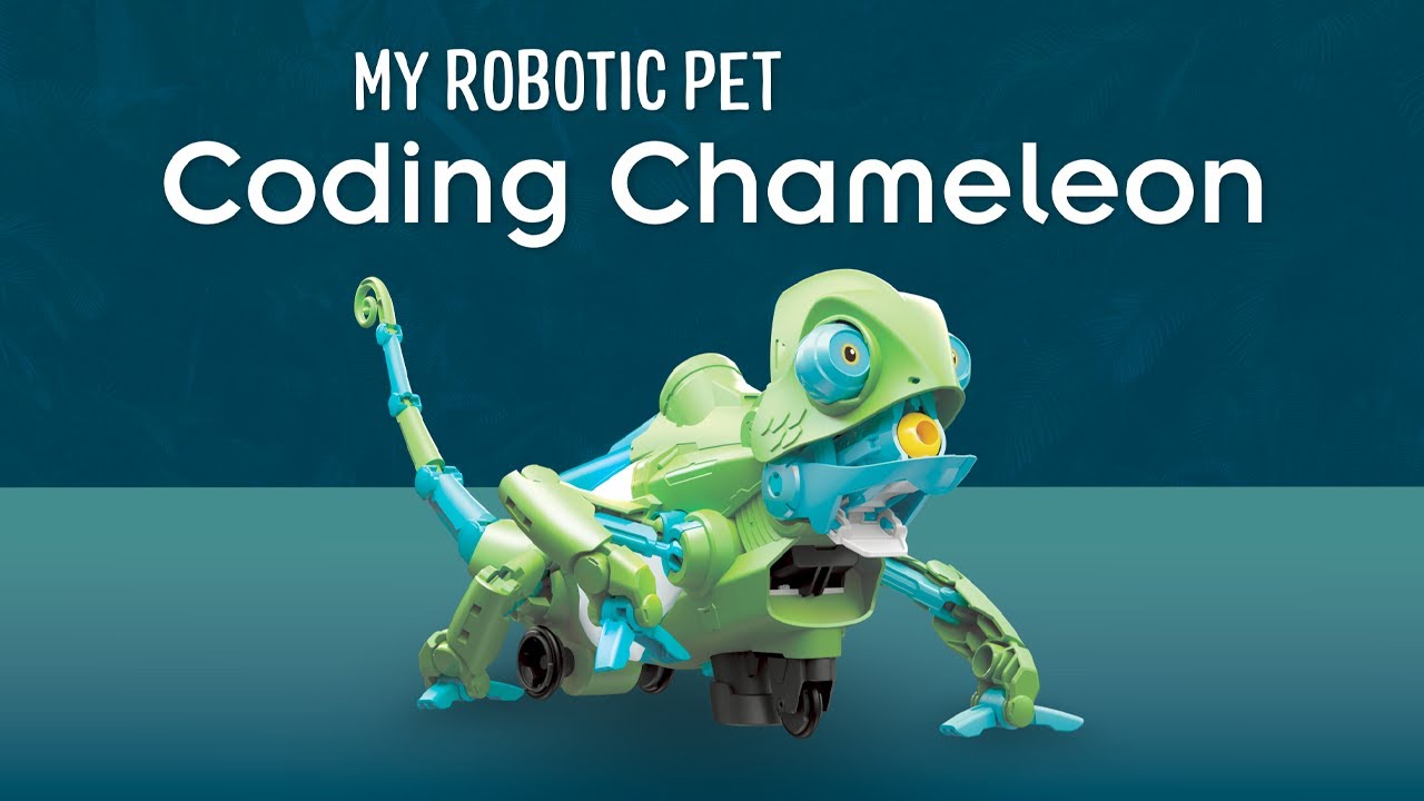 My Robotic Pet: Coding Chameleon