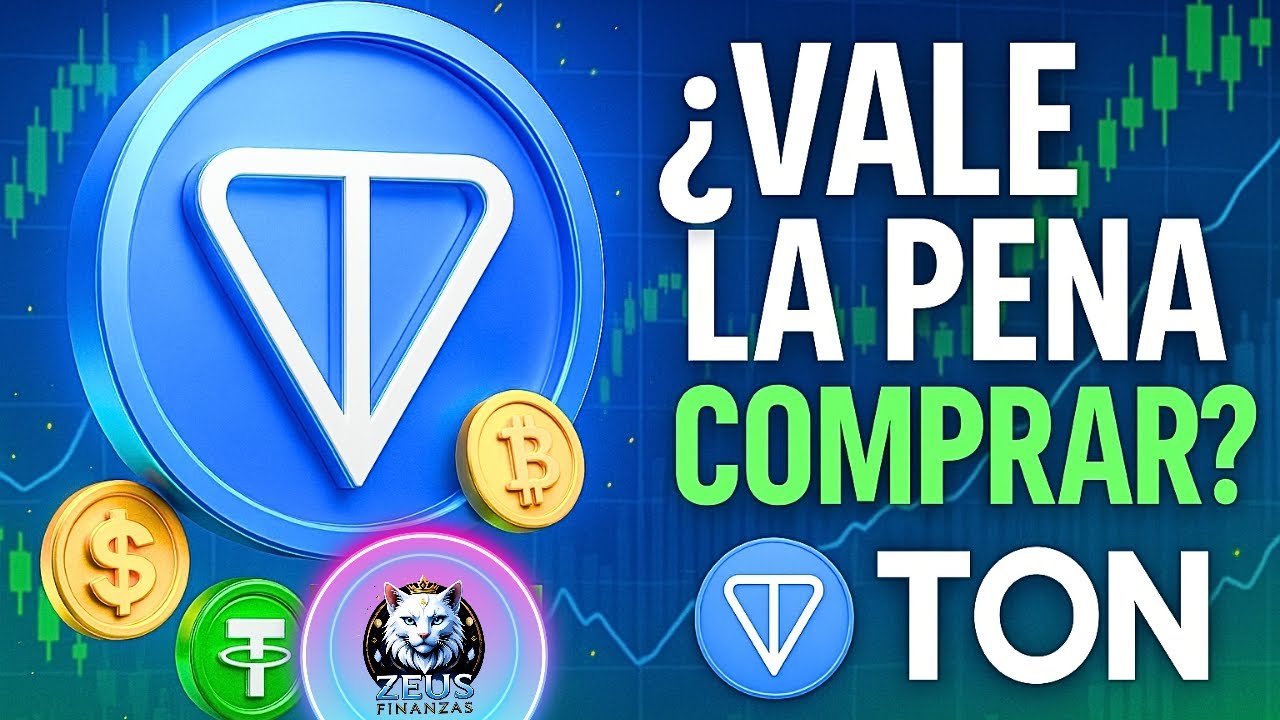 TON LA PR&Oacute;XIMA GRAN CRIPTOMONEDA A EXPLOTAR? DEBERIAS INVERTIR EN TON? #crypto #bitcoin #telegram