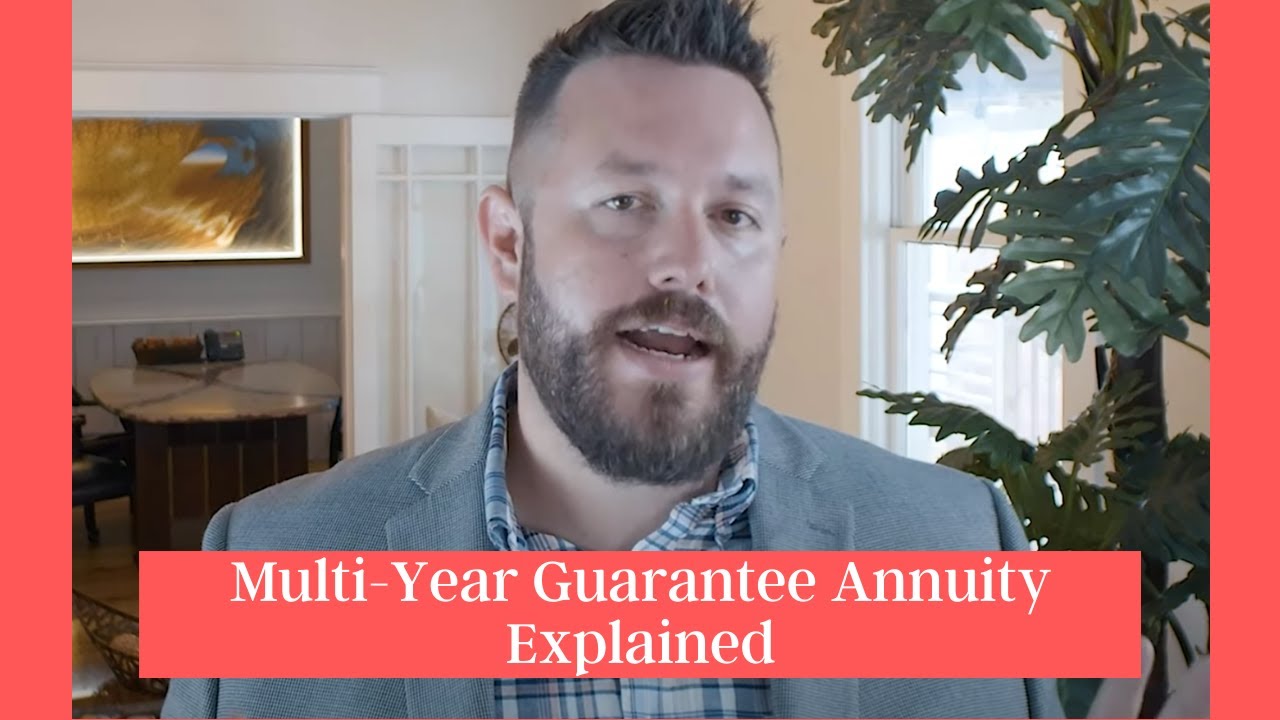 Multi-Year Guarantee Annuity Explained (MYGA Explained) | Financial Advisor Explains