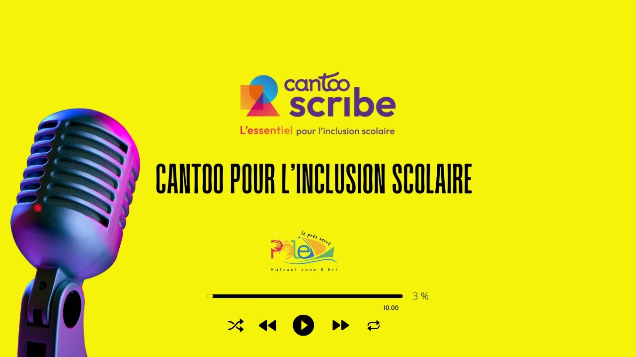 Cantoo pour l&rsquo;inclusion scolaire - l'interview du p&ocirc;le &laquo; Le Pr&egrave;s Serr&eacute; &raquo; !