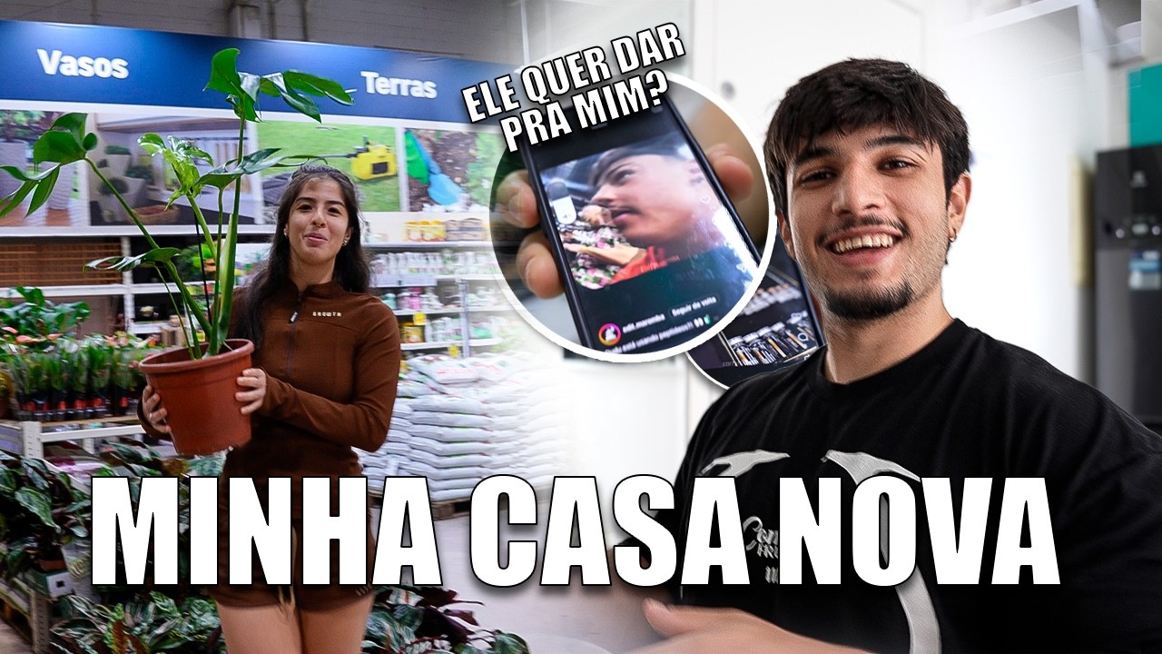 DIETA NOVA DA PREP + COMPRAS PARA MINHA NOVA CASA