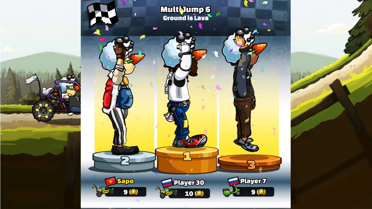 Ground Is Lava Event - Hill Climb Racing 2 #38